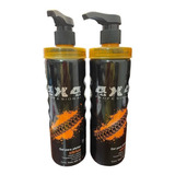 2 Pzs Gel Razurar/afeitar 4x4 Profesional Transparente 485ml