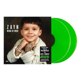 Zayn Mind Of Mine Deluxe 2 Lp Acetato Vinyl / Verde