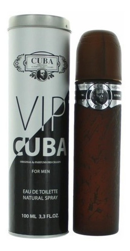 Cuba Vip 100ml Men (100% Original)