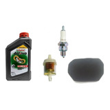 Kit Service Aceite Castrol Blitz Bit Keller Zb 110 El Tala