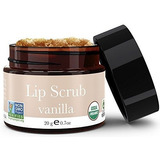 Lip Scrub, Vanilla Flavor - Exfoliantes Organicos Exfoliante