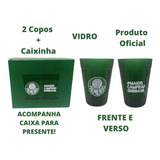 Copo Americano Prime Palmeiras 190 Ml Luva Com 2 Unid Cor Palmeiras Verde