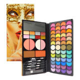 Paleta De Sombras Makeup Collection Set Maquillaje  Pink 21
