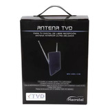 Antena Hdtv Tv Digital Ultra Plana Macrotel