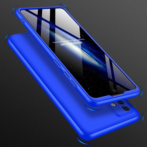 Funda 360 Para Samsung Galaxy + Mica Cristal Glass 10d