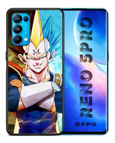 Funda Oppo Vegeta Dragon Ball Tpu Anime Manga