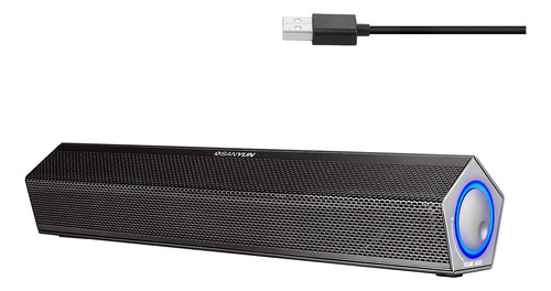 Altavoces Mini Barra Usb-a Bluetooth 5.0 Dac Integrado S