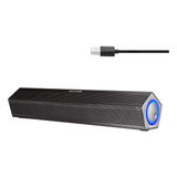 Altavoces Mini Barra Usb-a Bluetooth 5.0 Dac Integrado S