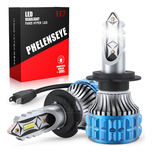 Auto Kit De Faros Led H4 9005 9006 H11 H7 H8 96w Phelenseye