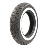 Cubierta Dunlop D404 150 80 16 Custom B. Blanca - Fas Motos