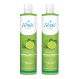 Shampoo Bergamota Original Caida Cabello 530 Ml Shelo Nabel.