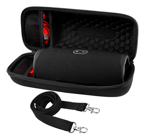 Estuche Rigido De Viaje Para Altavoces Jbl Charge 4/5 /ne