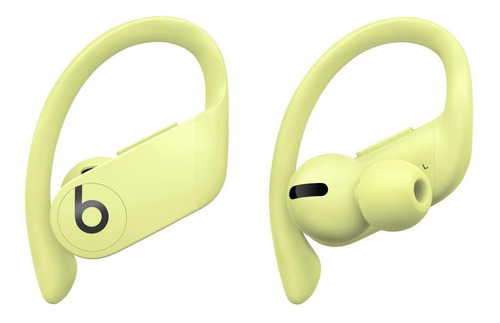 Audífonos Beats Powerbeats Pro Totalmente Inalámbricos - Amarillo Primavera