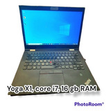 Laptop Lenovo Yoga X1, 2a. Generación Core I7