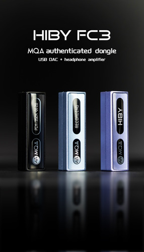 Dongle Dac Hiby Fc3 Ii Hi-res Usb C Full Mqa 