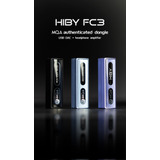 Dongle Dac Hiby Fc3 Ii Hi-res Usb C Full Mqa 