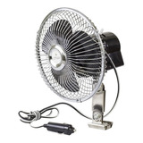 Mini Ventilador 12v Automotivo Carro Caminhão Portátil Barco