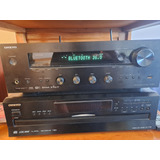 Receiver Hi-fi Stereo, Onkyo Tx- 8250
