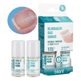 Kit Blindagem De Unhas Fibra De Nylon Vegano 9 Free Full