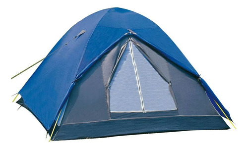 Barraca De Camping Fox 4/5 Pessoas E Coluna D'água De 1800mm