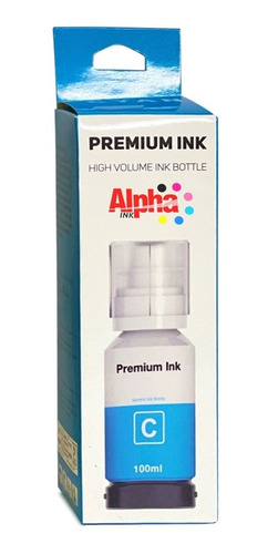 Tinta Alpha Ink Para Epson T544  L3110 L3150 L5190 100ml