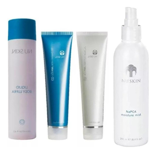 Geles Complemento Para Galvanica Corporal Nuskin