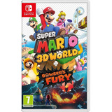 Super Mario 3d World Bowsers Fury Nintendo Switch Fisico Ade