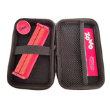 Dixavador C/ Kit Bolador Rosa + Case Bag Estojo E Seda Rosa