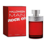 Halloween Rock On Halloween 125 Ml Caballero Eau De Toilette