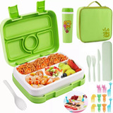 Lonchera Lunch Box Bolsa Aislante Para El Almuerzo + Taza