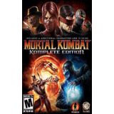 Mortal Kombat Komplete Edition - Full Pc - Formato Digital