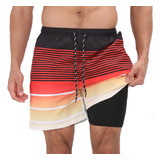 Short Playa Hombre Short Traje De Baño Hombre Bañadores