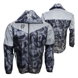 Chaqueta Cortaviento Reflectiva Gp Moto Ciclismo Mtb Deporte