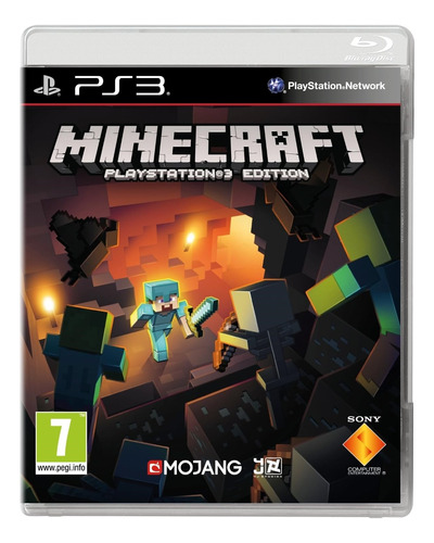 Minecraft Ps3 Fisico Nuevo Sellado Nextgames