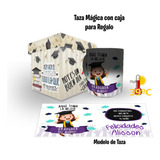 Taza Magica De Graduación, Primaria, Secundaria... Con Caja