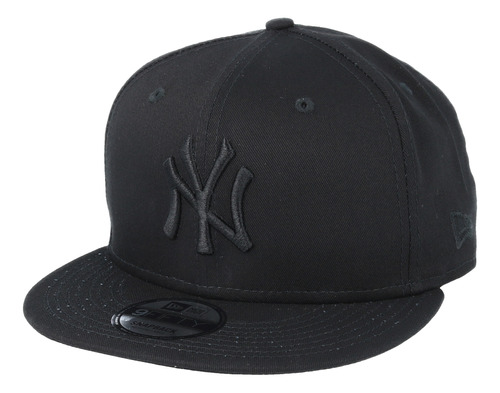 New Era York Yankees Black On Black 9fifty Ajustable