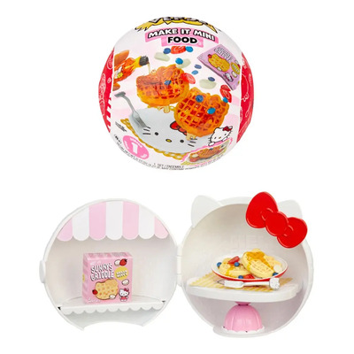 Miniverse Make It Mini Food Hello Kitty Esfera Sorpresa 1pz | Envío gratis