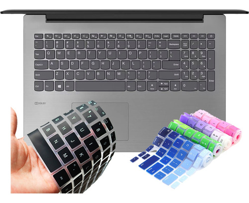 Protector Silicona Teclado Para Lenovo Ideada 15 Pulgadas