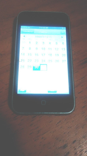 iPhone 3gs