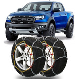 Juego Cadenas Nieve Barro Ford Ranger Raptor 285/70/17 16mm