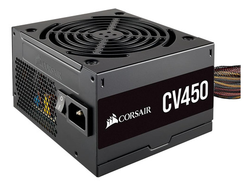 Fonte Corsair 450w Cv 80plus Bronze Atx12v V2.31 C/cabo