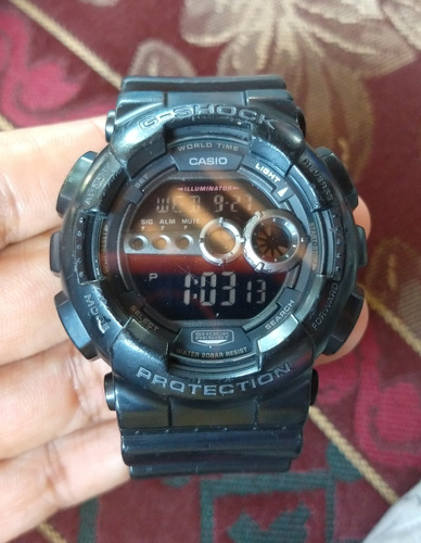 Reloj Casio G Shock Resist Gd 100