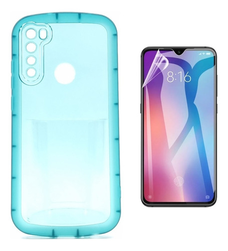 Funda + Mica Mayoreo Vivo Oppo Realme Samsung iPhone Redmi