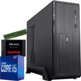 Computador Completo Novo Cpu I5 8gb Ram Ssd Fonte Office