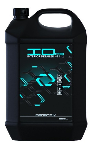 Panaro Quick Detailer Interior Id-03 X 5 Litros