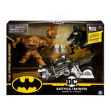 Bati-moto Batycle Con 2 Figura Dc Batman Caffaro 7811