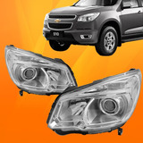 Par Farol Com Projetor S10 2012 2013 2014 2015 2016 