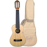 Flight Gut350 Sp/sap Ukulele Tenor 6 Cuerdas