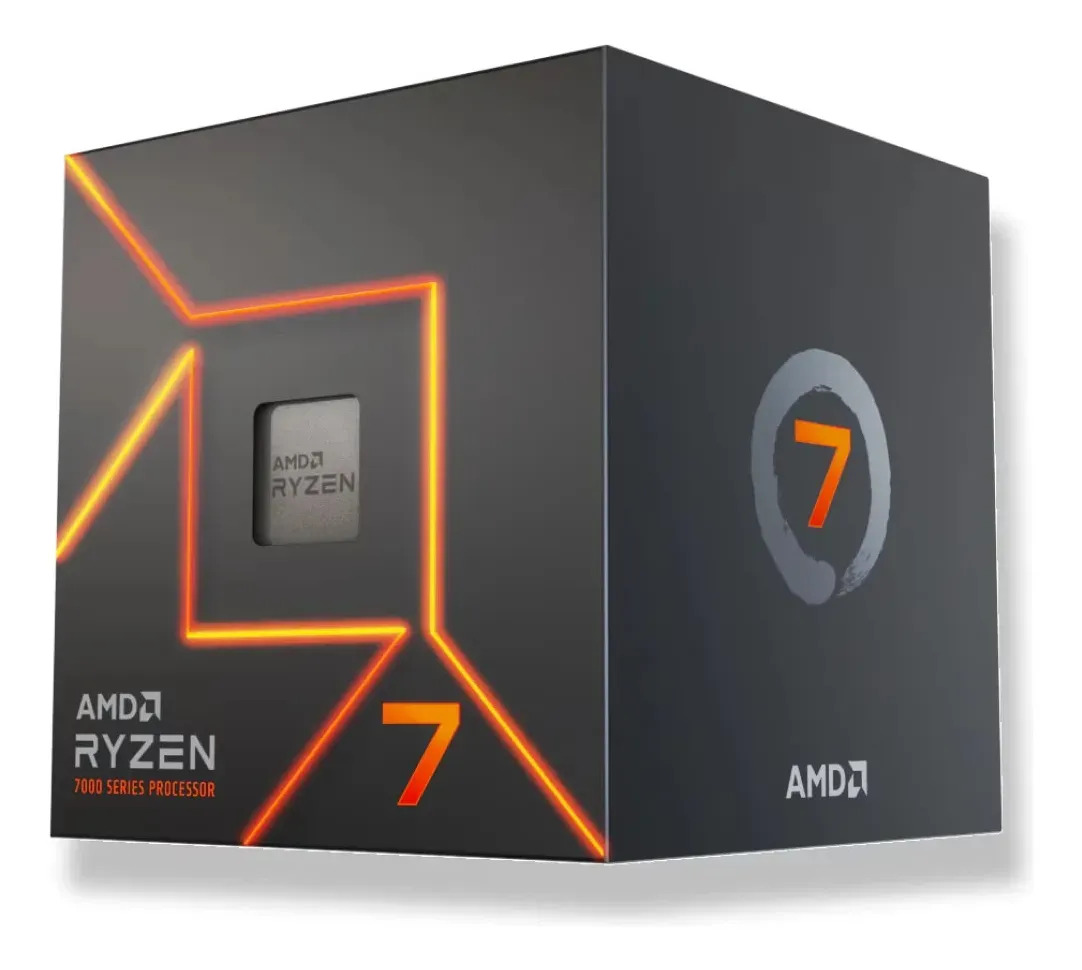 Procesador AMD Ryzen 7 7700 5.3GHz AM5