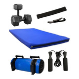 Kit Entrenamiento Corebag Colcho Pesas Banda Soga  N 40